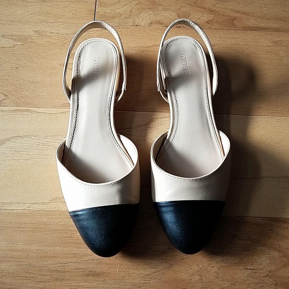 Forever 21 cap toe shoes sz 8